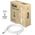 Kabel USB Club 3D USB-C - HDMI 1.8 m Biały (CAC-1514) 1637658 8719214470791