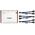 Noctua Zestaw kabli, 0.11m, Niebieski (NA-SYC1.blue) 1638222 9010018200515