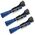 Noctua 4-pin - 4-pin, 0.3m, Niebieski (NA-SEC1.blue) 1638227 9010018200454