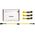 Noctua 4-pin - 4-pin, 0.3m, Żółty (NA-SEC1.yellow) 1638237 841501120480