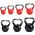 Kettlebell HMS gumowany 20 kg 1656738 5907695524291