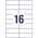 Avery Zweckform Etykiety uniwersalne Avery Zweckform 3484, rozmiar 105 x 37mm, 1600 etykiet (3484 K) 1679065 4004182034842