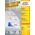 Avery Zweckform Etykiety uniwersalne Avery Zweckform 3484, rozmiar 105 x 37mm, 1600 etykiet (3484 K) 1679065 4004182034842