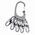 Nite Ize BigFoot + 5x micro karabińczyk stal nierdzewna (KLKBF-11-R6) 1682655 94664037410