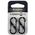Nite Ize Karabińczyk S-Biner Dual #1 stal nierdzewna czarny 2 szt (SB1-2PK-01) 1682977 94664008373