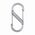 Nite Ize Karabińczyk S-Biner Dual #2 stal nierdzewna (SB2-03-11) 1682980 94664007437