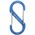 Nite Ize Karabińczyk S-Biner Dual #4 aluminium niebieski (SBA4-03-R6) 1682989 94664041967