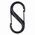 Nite Ize Karabińczyk S-Biner Dual #8 plastik czarny (SBP8-03-01BG) 1683000 94664019294