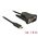 Kabel USB Delock USB-C - DB-9 1.8 m Czarny (62964) 1685638 4043619629640