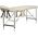 Bodyfit Łóżko aluminiowe do masażu 2 segmentowe beżowe (468) 1689566 5902759971028