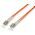 Equip Patchcord światłowodowy LC - LC Multimode Duplex OM1, 1m (254421) 1717248 4015867115855