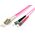 Equip Patchcord światłowodowy LC - ST Multimode Duplex OM4, 1m (255541) 1724483 4015867178966