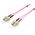 Equip Patchcord światłowodowy SC - SC Multimode Duplex OM4, 0.5m (255529) 1724668 4015867178706