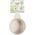 Zolux Miska plastikowa do zawieszenia Neo beżowa 12cm 1747795 3336022066982