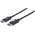 Kabel USB Manhattan USB-C - USB-C 3 m Czarny (354882) 1770769 766623354882