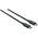 Kabel USB Manhattan USB-C - USB-C 0.5 m Czarny (354899) 1770781 766623354899