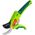 Sekator Verto 15G202 nożycowy 1779073 5902062037015