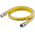 Mora PRZEWÓD GAZOWY oplot PVC F1/2-F1/2 L-1000 z dwiema obrotowymi nakrętkami 1791545 5903240759057