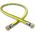Mora PRZEWÓD GAZOWY oplot PVC F1/2-F1/2 L-1000 z dwiema obrotowymi nakrętkami 1791545 5903240759057
