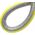 Mora PRZEWÓD GAZOWY oplot PVC F1/2-F1/2 L-1000 z dwiema obrotowymi nakrętkami 1791545 5903240759057