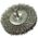 Szczotpol Szczotka tarczowa z trzpieniem 6mm śr. 100mm A40 3010026 5903792240041