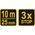 Vorel Miara zwijana 10m 25mm (10129) 3016726 5906083101298
