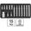 Yato Końcówki wkrętakowe Torx security T20-T55 15szt. (YT-0417) 3021585 5906083904172