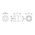 Yato Nasadka udarowa 6-kątna 1/2" 30mm (YT-1020) 3021768 5906083910203