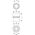 Yato Nasadka Spline 1/2" 8mm (YT-1460) 3021993 5906083914607