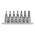 Yato Zestaw nasadek trzpieniowych Torx z otworem 1/4" T10-T40 7szt. (YT-0461) 3029576 5906083904615
