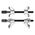 Yato Ściągacz do sprężyn 90x200mm 2szt. YT-0605 3029590 5906083906053