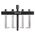 Yato Ściągacz do łożysk dwuramienny 40-220mm (YT-0640) 3029604 5906083906404