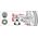 Yato Ściągacz do łożysk dwuramienny 40-220mm (YT-0640) 3029604 5906083906404