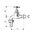 KFA Zawór czerpalny 1/2" 190-112-07 3036377 5907571190039