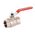 KFA Zawór kulowy nakrętno-nakrętny 3/8" wodny 700-110-10 3036418 5907571700078