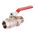 KFA Zawór kulowy nakrętno-wkrętny 3/4" (700-211-20) 3036429 5907571700351