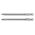 Yato Końcówki wkrętakowe krzyżowe Ph1x100mm Ph2x100mm 1/4 2szt. (YT-0488) 3039607 5906083904882