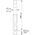 Yato Końcówki wkrętakowe Hex tamperproof 4x100mm 6x100mm 1/4 2szt. (YT-0495) 3039610 5906083904950