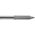 Bosch Szpicak z uchwytem sześciokątnym 30mm 400mm 2608690111 3042515 3165140426046