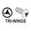Yato Końcówki wkrętakowe Tri-Wings TW0x100mm TW1x100mm 1/4 2szt. (YT-0493) 3045943 5906083904936