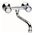 Bateria kuchenna Ferro Standard ścienna chrom (BST5) 3051433 5901095604669