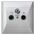 Ospel Gniazdko RTV-SAT AKCENT GPA-AS/00 3053701 5907577426569