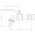 Ferro Zawór czerpalny 3/4" kulowy (KC2) 3056854 5902194914086