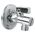 Valvex Zawór kątowy Angel Plus z ﬁltrem 1/2"x3/8"  (1481900) 3060983 5907451906491