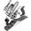 Stanley Strug Bailey 50x245mm metalowy gładzik (12-004) 3065288 2724266622575