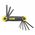 Stanley Zestaw kluczy imbusowych hex wielofunkcyjne 5/64-1/4" 9szt. (69-265) 3065505 3253562692658