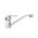 Bateria kuchenna Hydroland Joker stojąca chrom (B295) 3076702 5900308736388