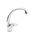 Bateria kuchenna Hydroland Jowisz stojąca chrom (B385S) 3076711 5900238565522