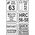 Yato Przecinak do rur PVC do 63mm - YT-22312 3078155 5906083223129