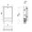 Gorgiel Szafka podtynkowa SGP-0 do rozdzielacza 575-665x110-175mm - 1041112110 3079202 5901828093111